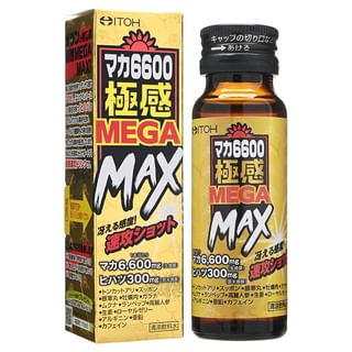 Itoh Kanpo - MACA 6600 Extreme Sensitivity MEGAMAX, 50ml, 151 g, 4987645497296