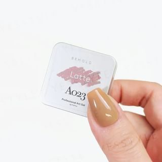 BEHOLD - Professional Art Gel A023 Latte, 5ml, 30 g, 4897130756220