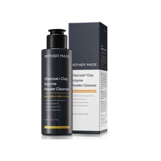 MOTHER MADE - Charcoal + Clay Enzyme Powder Cleanser, 70g, 110 g, 8809380061746