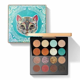 ZEESEA - Maya Eyeshadow Palette - #07 DIVINE FELINE, #07 DIVINE FELINE, 240 g, 6974475777382