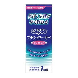 Cotton labo - Cepee Private Parts Cleansing Lotion, 1 pc, 160 g, 4901933040247