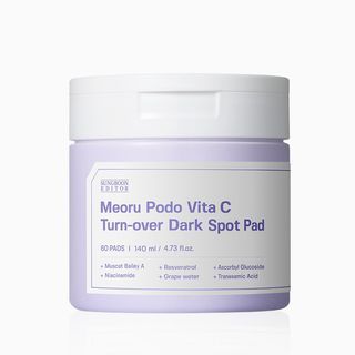 SUNGBOON EDITOR - Meoru Podo Vita C Turn-Over Dark Spot Pad, 60 pads, 250 g, 8809684564844