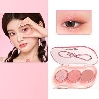 PINKFLASH - New 3 Pan Eyeshadow - PK04, #PK04 - 3g, 44 g, 6941845815739