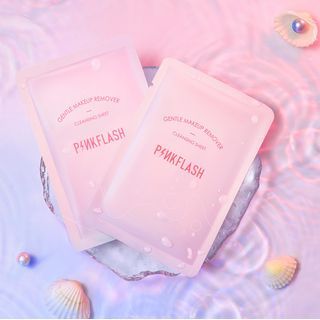 PINKFLASH - Gentle Makeup Remover Cleansing Sheet, #Remover Cleansing Sheet-8ml, 17 g, 6974908112155