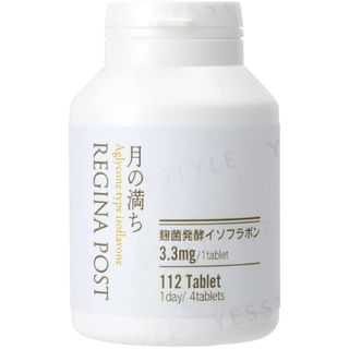 REGINA POST - Tsuki No Michi Aglycone Type Isoflavone 28 Days, 112 tablets, 150 g, 4595124506010
