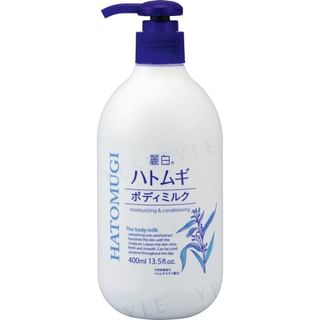 KUMANO COSME - Hatomugi The Body Milk, 400ml, 452 g, 4513574029606