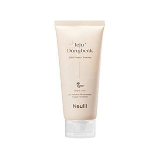 Neulii - Jeju Dongbeak Mild Foam Cleanser, 120g, 157 g, 8809629310284
