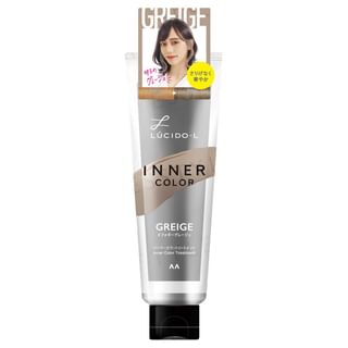 Mandom - Hair Inner Color Treatment Greige, 80g, 100 g, 4902806123296