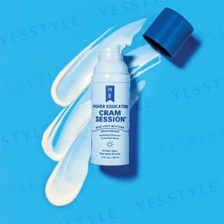 Higher Education Skincare - Cram Session Blue Light Blocking Moisturizer, 50ml, 80 g, 811381032111