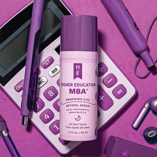 Higher Education Skincare - MBA Renewing 0.5% Retinol Serum, 50ml, 80 g, 811281034016