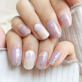 Lunacaca - Sanrio Little Twin Stars Country Of The Stars Nail Art Stickers, 24 pcs, 50 g, 4892023003018