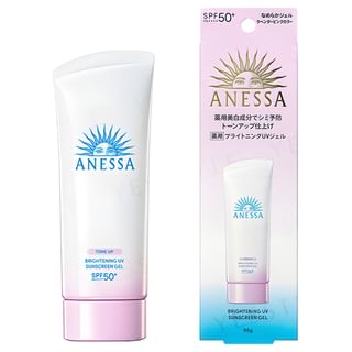 Shiseido - Anessa Brightening UV Sunscreen Gel SPF 50+ PA++++, 90g - N 2024 Edition, 109 g, 4909978147129