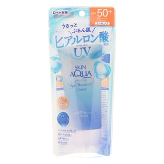 Rohto Mentholatum - Skin Aqua Super Moisture UV Essence SPF 50+ PA++++, 80g, 100 g, 4987241190874