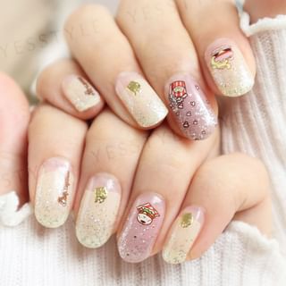 Lunacaca - Sanrio Pomopmpurin Foodie’s Daily Nail Art Stickers, 24 pcs, 50 g, 4892023003005
