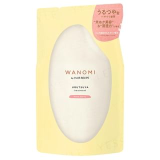 HAIR RECIPE - WANOMI Urutsuya Treatment Fresh Berry, 300g Refill, 350 g, 4987176147875