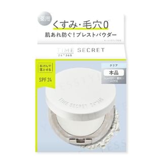 MSH - Time Secret Mineral Pressed Clear Veil SPF 24, 8g, 68 g, 4580295034806