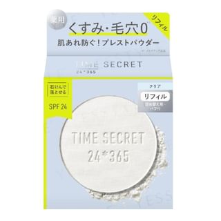 MSH - Time Secret Mineral Pressed Clear Veil SPF 24 Refill, 8g, 150 g, 4580295034844