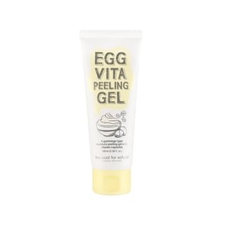 too cool for school - Egg Vita Peeling Gel, 100g, 138 g, 8809815641987