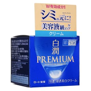 Rohto Mentholatum - Hada Labo Shirojyun Premium Deep Whitening Cream, 50g, 100 g, 4987241168453