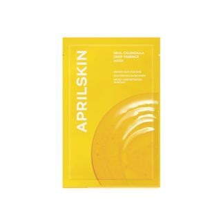 APRILSKIN - Real Calendula Deep Essence Mask, 20g, 40 g, 8809517412526