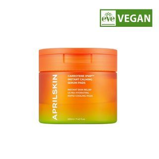 APRILSKIN - Carrotene IPMP Instant Calming Serum Pads, 80 pads, 340 g, 8800240579876