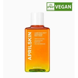 APRILSKIN - Carrotene IPMP Exfoliating Body Wash, 300ml, 370 g, 8809883882701