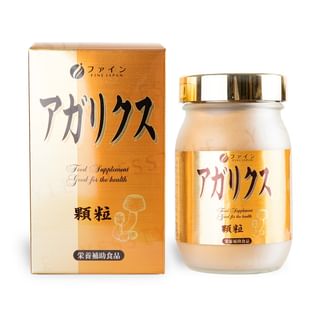 FINE JAPAN - Agarics Extract Powder, 180g, 500 g, 4976652001794