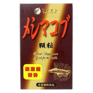 FINE JAPAN - Meshima Mushroom Extract Powder, 180g, 500 g, 4976652003088