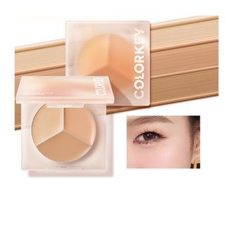 COLORKEY - CONCEALER PALETTE, #CONCEALER-3.9g, 50 g, 6975326781053