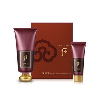 THE WHOO - Jinyulhyang Essential Foam Cleanser Special Set, 2 pcs, 358 g, 8801051246483