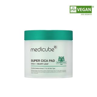medicube - Super Cica Pad, 70 pads, 300 g, 8809517414124