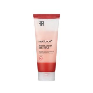 medicube - Red Clear Cica Body Scrub, 270g, 320 g, 8809852976769