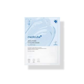 medicube - Zero Pore Cooling Mask, 27g, 40 g, 8800240569969