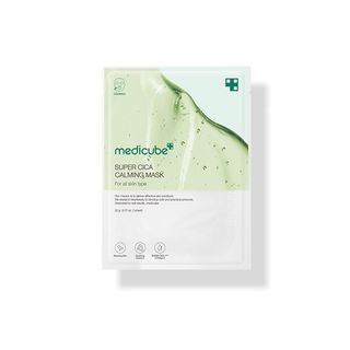 medicube - Super Cica Calming Mask, 22g, 40 g, 8809982769897