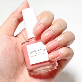 AQUA LALA - Camellia Nail Polish, 15ml, 61 g, 4892021001304