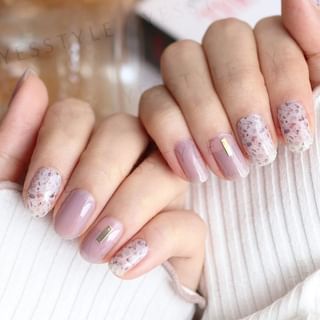 Lunacaca - The World Of Color Stone Nail Art Stickers, 24 pcs, 50 g, 4892022007964