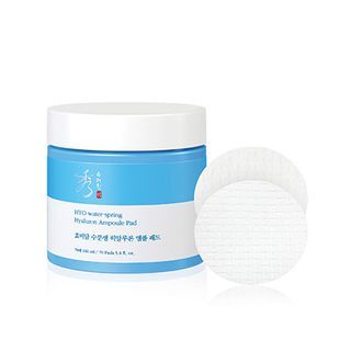 Sooryehan - Hyo Water-spring Hyaluron Ampoule Pad, 70 pads, 293 g, 8801051489736