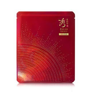Sooryehan - Red Ginseng Wrinkle Care Mask, 30ml, 40 g, 8801051420302