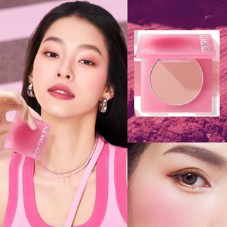 COLORKEY - Airy Blusher-Pink, #01 Pink - 4g, 50 g, 6975326782838