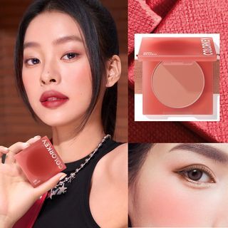 COLORKEY - Airy Blusher-Red brown, #02 Brick red brown - 4g, 49 g, 6975326782845