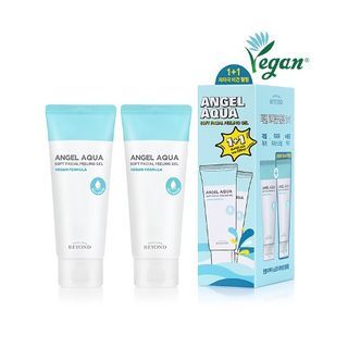 BEYOND - Angelaqua Soft Facial Peeling Gel Duo Set, 2 pcs, 269 g, 8801051243260