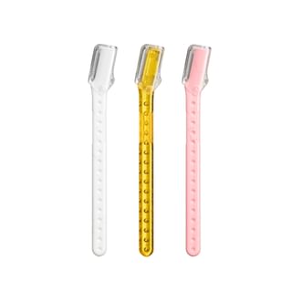 MEKO - Short Eyebrow Trimmer 3 pcs, 1 Set, 40 g, 4712862910385
