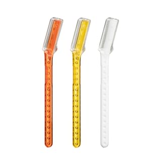 MEKO - Long Eyebrow Trimmer 3 pcs, 1 Set, 40 g, 4712862910378