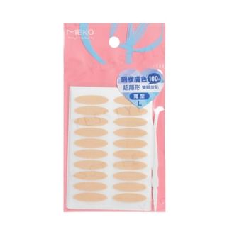 MEKO - Perfect Deep Double Eyelid Tape L Wide, 100 Pairs, 30 g, 4712862910781