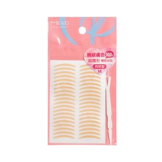 MEKO - Perfect Deep Double Eyelid Tape M Crescent, 100 Pairs, 30 g, 4712862910774