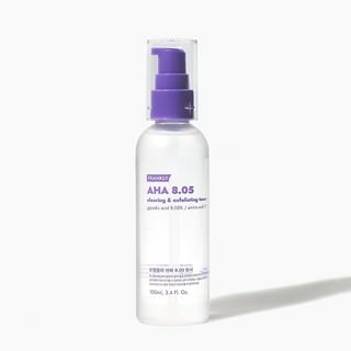 FRANKLY - AHA 8.05 Clearing & Exfoliating Toner, 100ml, 250 g, 8809534173196