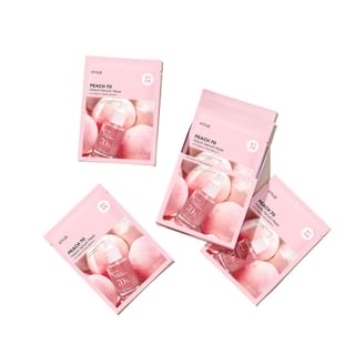 Anua - Peach 70 Niacin Serum Mask Set, 25ml x 10 sheets, 375 g, 8809640734205