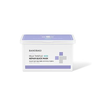BANOBAGI - Milk Thistle Repair Cica Quick Mask Plus, 30 Sheets, 497 g, 8809486366158