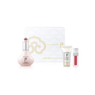 THE WHOO - Gongjinhyang Seol Radiant White Sun BB Cream Special Set, 3 pcs, 162 g, 8801051260946
