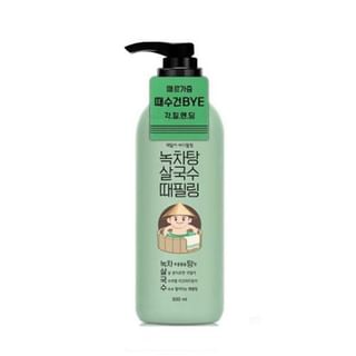 LACVERT - Body Peeling Shower Gel Green Tea Jumbo, 500ml, 564 g, 8801051462463